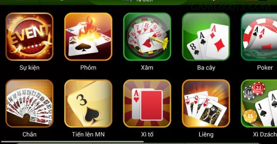 Aplicativo móvel game600 para iOS e Android